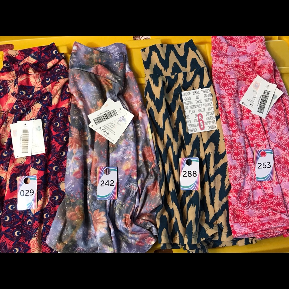 LuLaRoe kids Azures
